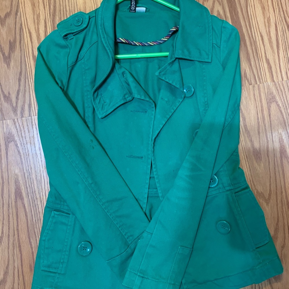 H&M structured jacket.